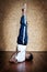 Yoga salamba sarvangasana shoulder stand pose