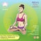 Yoga Seated Lotus Pose 12