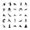 Yoga Solid Pictograms Pack