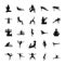 Yoga Solid Pictograms Pack