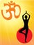 Yoga Symbol Aum