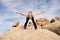 Yoga Woman Bowing Mindfully 