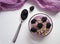 Yogurt, Blackberries and Granola