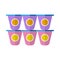 Yogurt flat icon