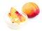 Yogurt with peach