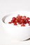 Yogurt and red currant