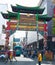 Yogyakarta, Indonesia - January 12, 2023 : tourist activity on Malioboro, in front of Kampoeng Ketandan