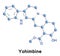 Yohimbine indole alkaloid