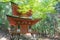 Yokawa Area at Enryakuji Temple in Otsu, Shiga, Japan. It is part of the UNESCO World Heritage Site
