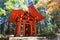 Yokawa Area at Enryakuji Temple in Otsu, Shiga, Japan. It is part of the UNESCO World Heritage Site
