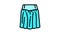 yoke skirt color icon animation