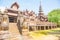 Yokesone Monastery historic wooden Buddhist monastery in Sale, Magwe Region, Myanmar