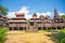 Yokesone Monastery historic wooden Buddhist monastery in Sale, Magwe Region, Myanmar
