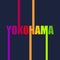 Yokohama city name.