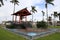 Yokohama Friendship Bell in Shelter Island in San Diego, California