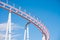 Yokohama, Japan - November 16,2017 : Pink pastel looping roller