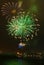 Yokohama Minato Mirai of fireworks image