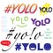 Yolo symbols set