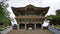 Yomeimon gate of Kosanji Temple in Japan