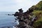 Yongduam Rock, Dragon Head Rock in Jeju, Korea