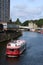 York city cruise boat, River Ouse, York, England