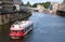 York city cruise boat, River Ouse, York, England