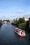 York city cruise boat, River Ouse, York, England