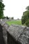 York City Walls, medieval defence fortification, now an historic tourist attraction