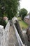 York City Walls, medieval defence fortification, now an historic tourist attraction