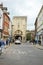 York City Walls, medieval defence fortification, now an historic tourist attraction