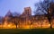 York Minster Cathedral Park At Night