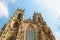 York Minster in Yorkshire, England