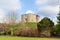 York UK Clifford`s Tower tourist attraction medieval castle