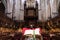 York, United Kingdom - 02/08/2018: Inside York Minster