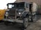 Yorkshire Air Museum, Elvington, York, UK, 21/10/2019.Canadian four wheel drive 15 cwt truck.