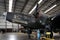 Yorkshire Air Museum, Elvington, York, UK, 21/10/2019. Handley Page Halifax heavy bomber.