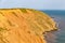 Yorkshire coast at Filey Brigg, UK