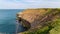 Yorkshire coast at Filey Brigg, UK