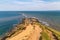 Yorkshire coast at Filey Brigg, UK