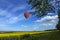 Yorkshire Countryside - Hot Air Balloon