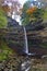 Yorkshire Dales National Park Hardraw Falls England 