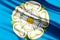 Yorkshire flag illustration