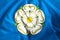 Yorkshire flag illustration