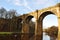 Yorkshire Knaresborough bridge viaduct,