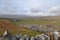 Yorkshire lake district stone walls