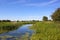 Yorkshire summer canal