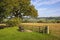 Yorkshire wolds viewing seat