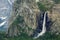 Yosemite Bridal Veil falls horizontal