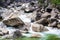 Yosemite Creek in Yosemite National Park, California