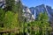 Yosemite Falls and Merced River